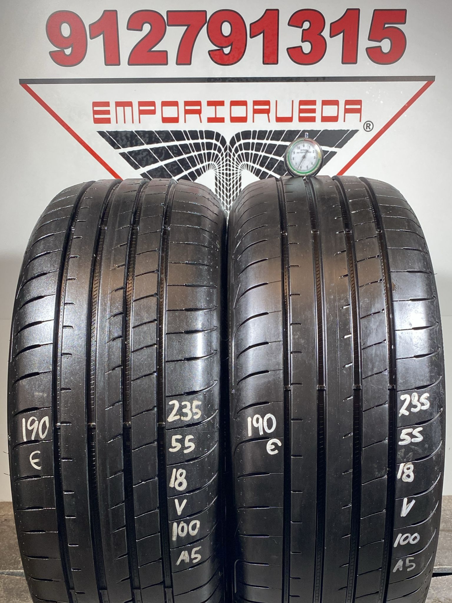GOODYEAR EAGLE F1 USADO  235/55 R18 100 V